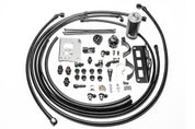 Radium Engineering 08-15 Cadillac CTS-V Fuel Hanger Plumbing Kit - Stainless Filter