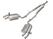aFe 22-23 Kia Stinger L4-2.5L Turbo Gemini XV 3in to Dual 2-1/2in Cat-Back Exhaust System w/ Cut-Out