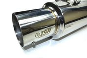 ISR Performance GT Single Exhaust - Nissan R32 Skyline GTS-T