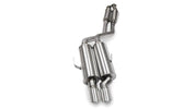 Corsa 1992-1999 BMW 325i/is Coupe E36 Polished Sport Cat-Back Exhaust