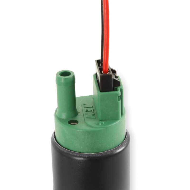 AEM 400 LPH E85 Compatible Fuel Pump Kit - Single Barb - Ethanol Compatible