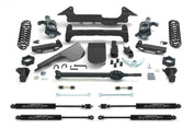Fabtech 03-08 Hummer H2 Suv/Sut 4WD w/Rr Coil Springs 6in Perf Sys w/Stealth