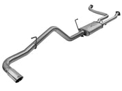 aFe MACHForce XP Exhausts Cat-Back SS-409 EXH CB Nissan Frontier 05-09 V6-4.0L