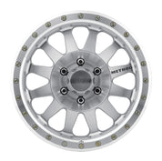Method MR304 Double Standard 17x8.5 0mm Offset 6x5.5 108mm CB Machined/Clear Coat Wheel