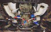 Heat protection during the build