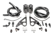 Radium 2022+ Subaru BRZ / Toyota GR86 Dual Catch Can Kit Fluid Lock