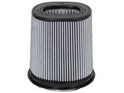 aFe Magnum FLOW Pro DRY S Air Filter 6.75x4.75 Flange 8.25x6.25 Base (Mt2) 7.25x5 Top 8.5 Height