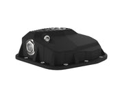 aFe 97-23 Ford F-150 Pro Series Rear Differential Cover Black w/ Machined Fins