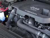 aFe BladeRunner Black 3in Intercooler Hot & Cold Side Pipe Kit 20-21 Jeep Wrangler V6-3.0L (td)