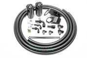 Radium Engineering 89-94 Nissan S13 Dual Catch Can Kit - Fluid Lock