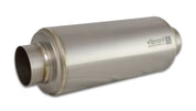Vibrant Titanium Resonator 4in Inlet / 4in Outlet x 16in Long