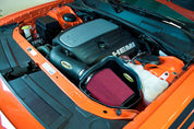 Airaid 11-14 Dodge Charger/Challenger MXP Intake System w/ Tube (Oiled / Red Media)
