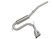 aFe 22-23 Ford Maverick EcoBoost L4 2.0L(t) Rebel Series 2-1/2in 304 SS Cat-Back w/ Polished Tip