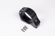 Radium Engineering 2-Piece Fuel Pump Clamp 60mm - Black W/ Logo