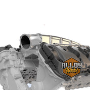 AlloyWerx LS3 / Square Port Billet Intake