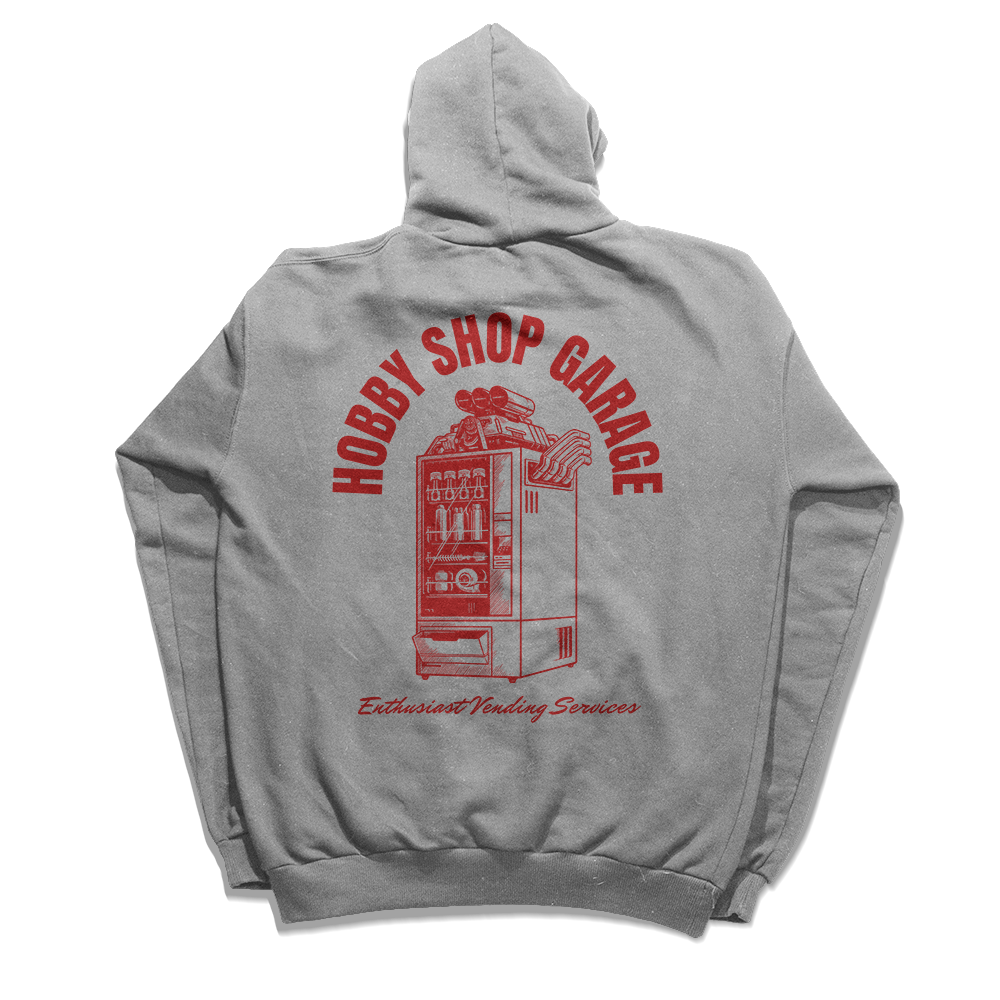 Hotrod Vending Service Hoodie