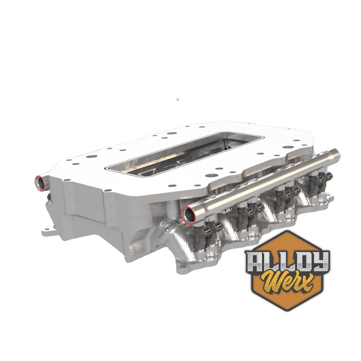 AlloyWerx LS3 / Square Port Billet Intake