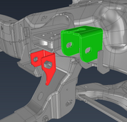 09'-26' F150 4WD Swap Brackets