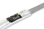 Funk Motorsport Silver Sewn Heat Sleeving