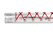 Silver Lace Up Induction Kit thermal barrier sleeving