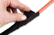 Black Self Wrap protection sleeving