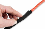 Black Self Wrap protection sleeving