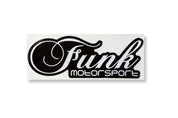 Funk Motorsport Decal - Black