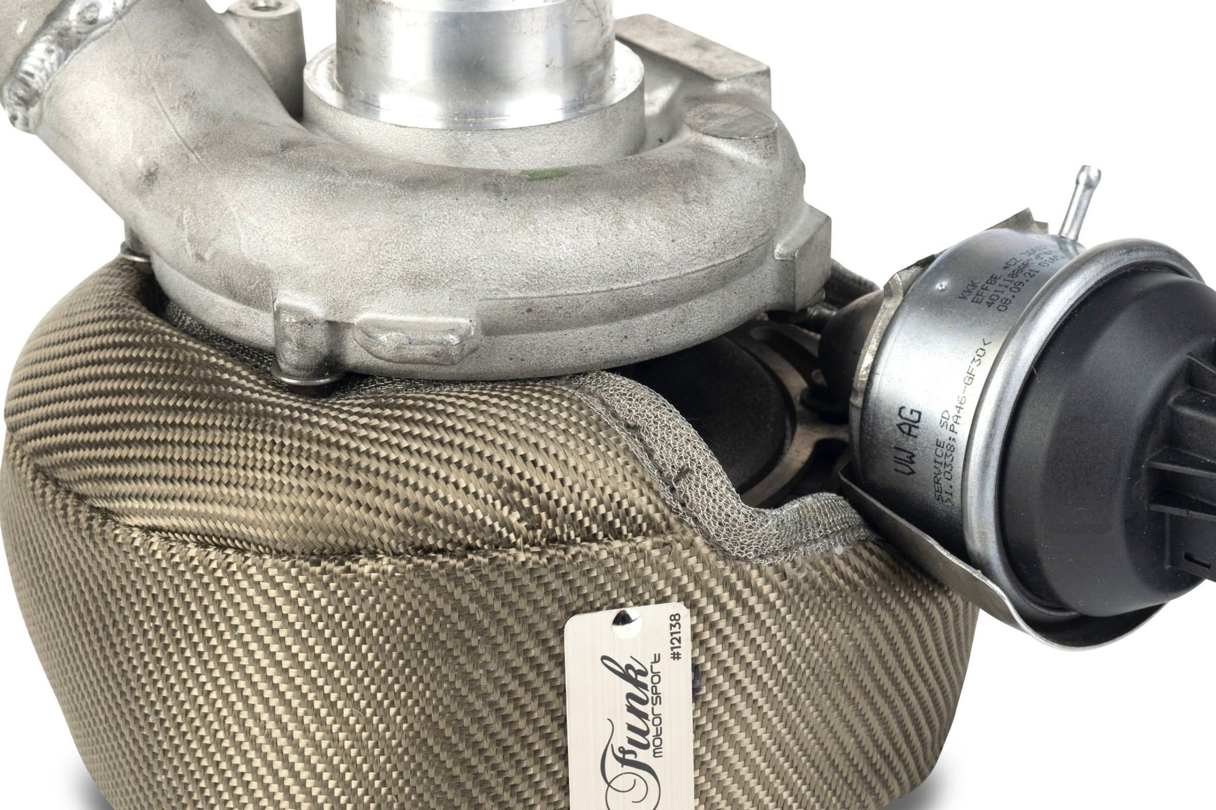 GTB2260VK turbo blanket by Funk Motorsport