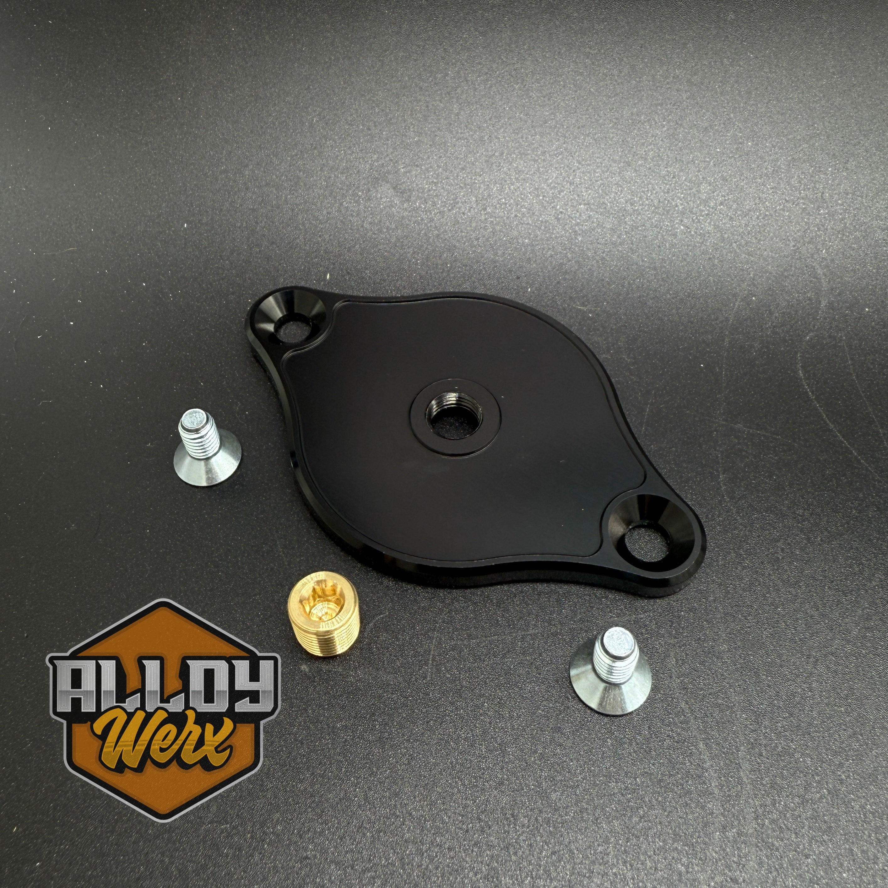 Coyote DI Pump Block-Off Plate For Mustang & Ford F150