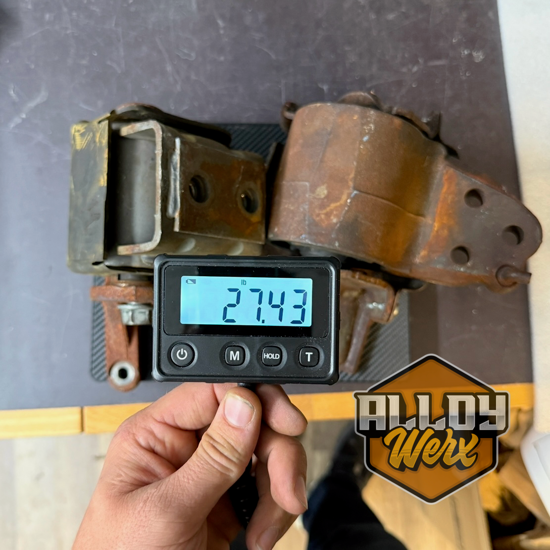 Lightweight Solid Motor Mounts for 2009–2026 F-150 5.0 & Raptor R