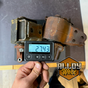 Lightweight Solid Motor Mounts for 2009–2026 F-150 5.0 & Raptor R