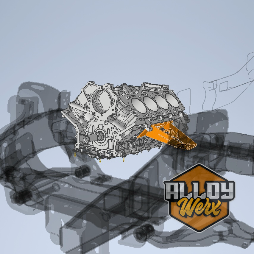 Lightweight Solid Motor Mounts for 2009–2026 F-150 5.0 & Raptor R