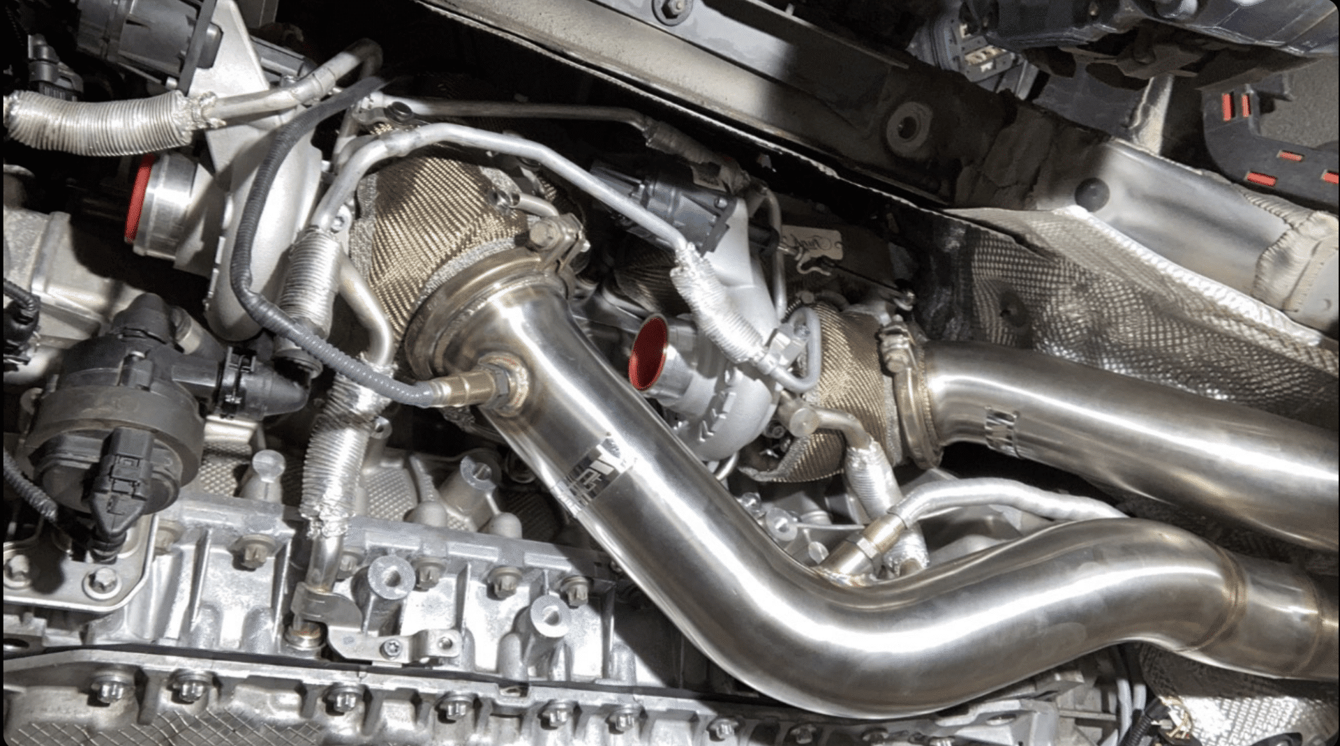 F87 BMW M2 Competition Turbo Blanket