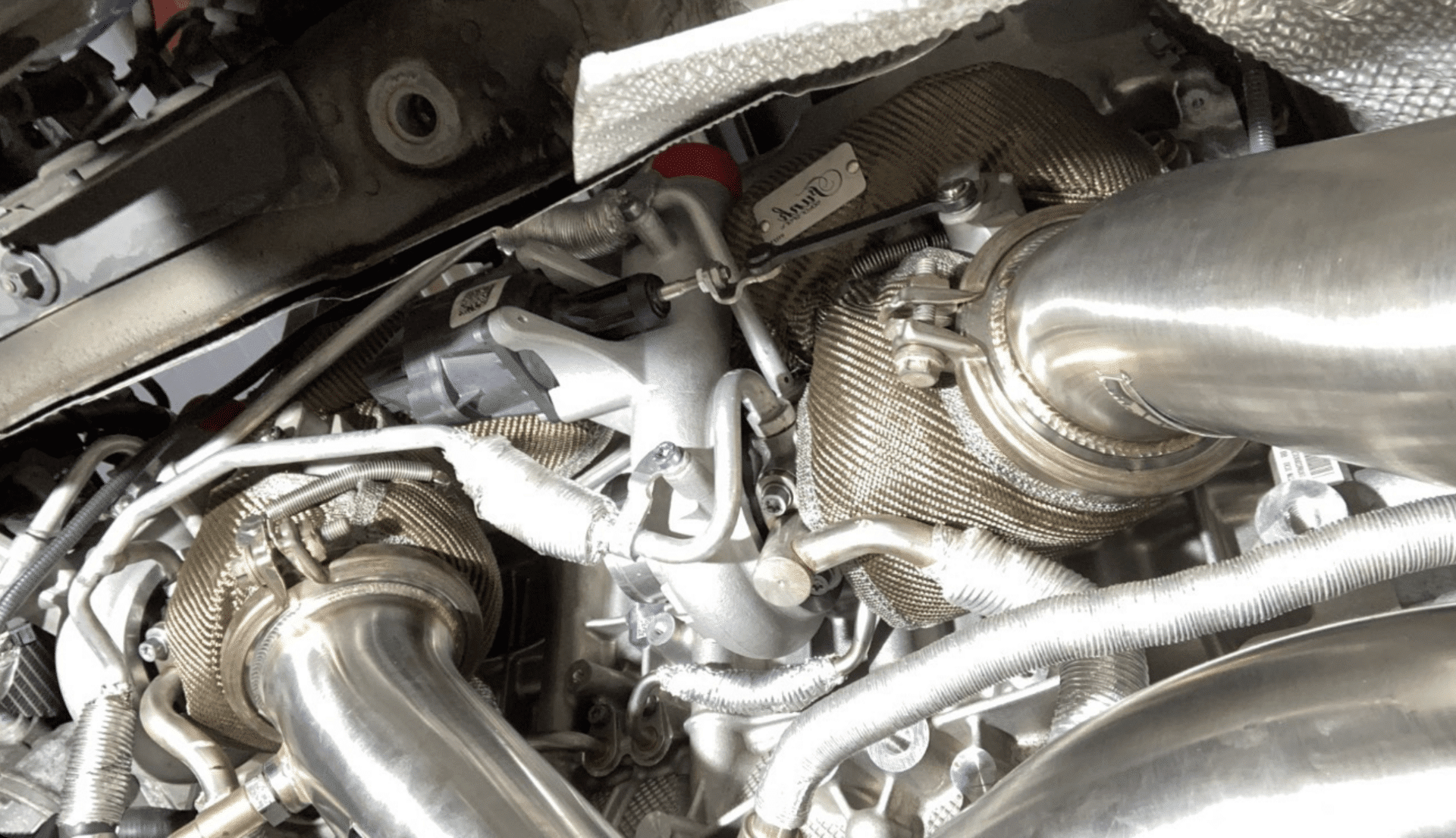 F80 BMW M3 Turbo Blanket