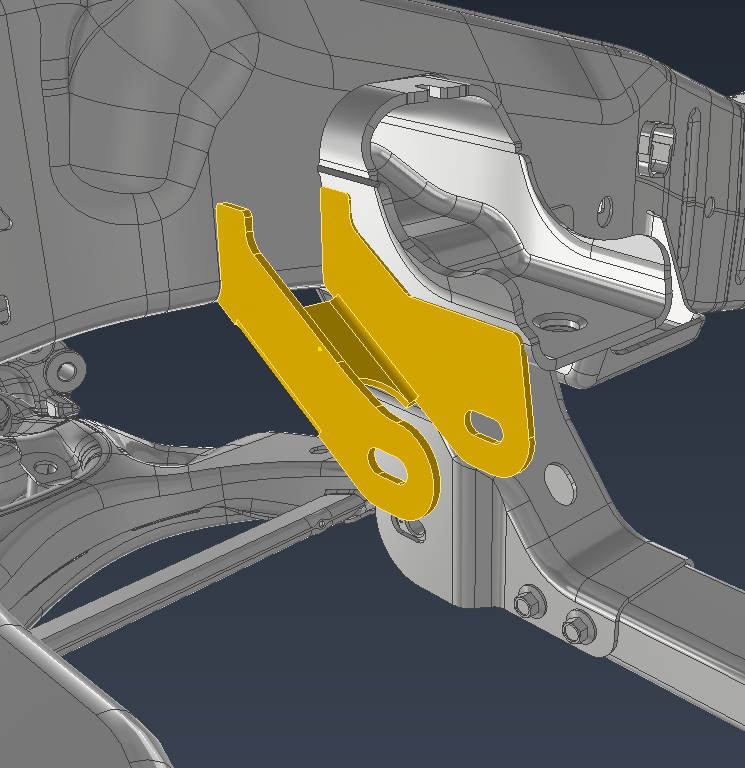 09'-26' F150 4WD Swap Brackets