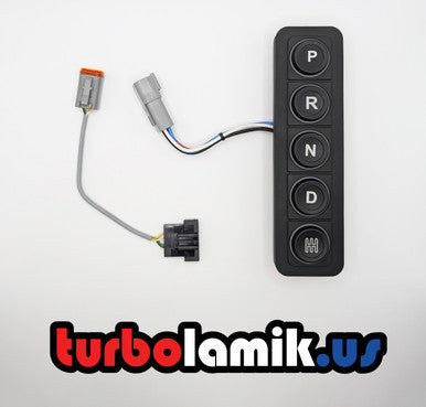 TurboLamik PRND CAN Keypad & Cable