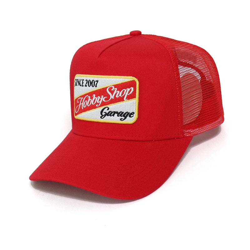 The Vintage Patch Snapback - Red