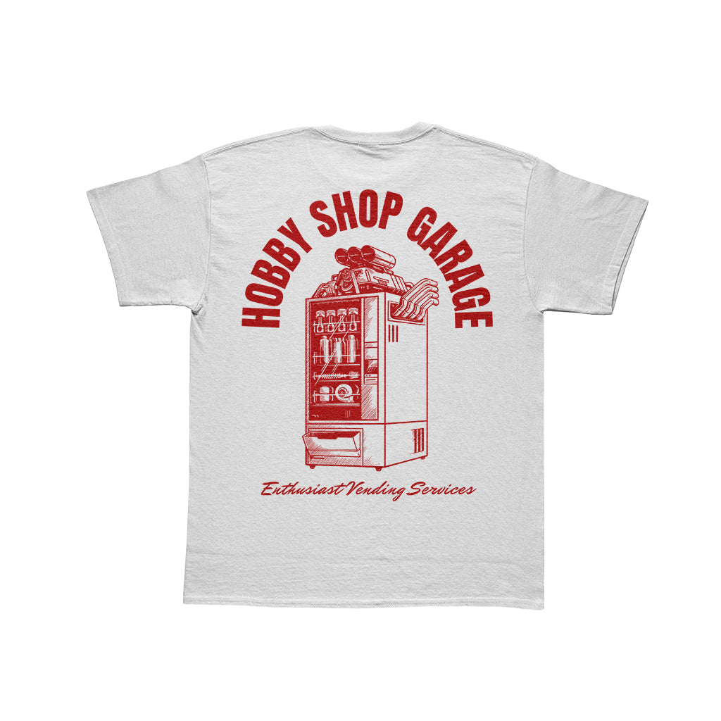 Hot Rod Vending Tee