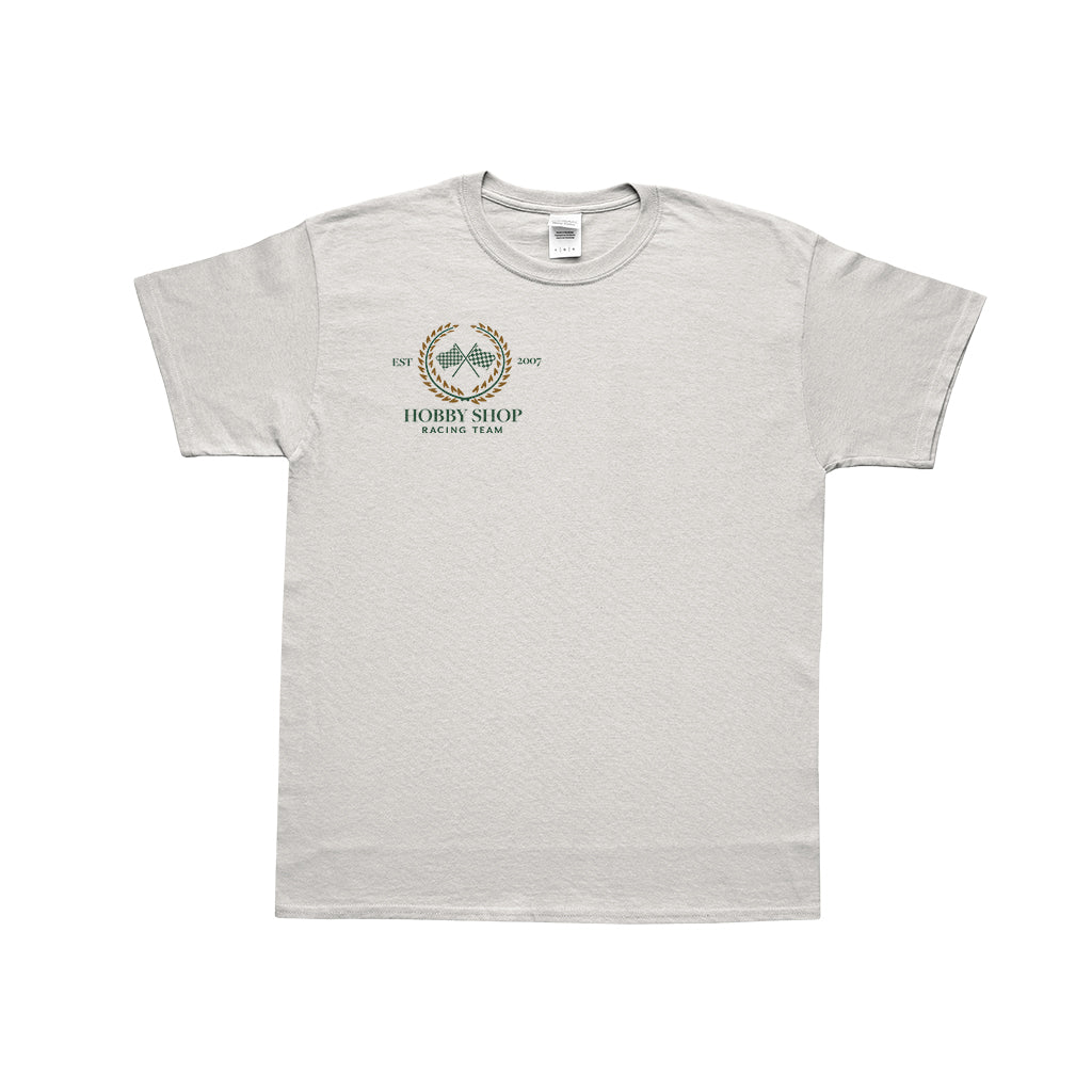 Racing Team Tee - Crème