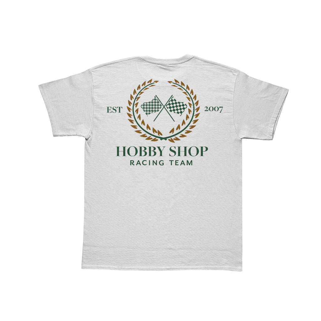 Racing Team Tee - Crème