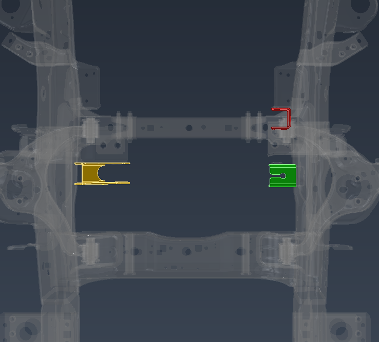 09'-26' F150 4WD Swap Brackets