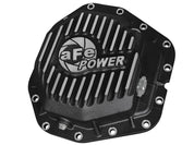 aFe Power Rear Diff Cover Black w/Machined Fins 17 Ford F-350/F-450 6.7L (td) Dana M300-14 (Dually)