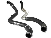 aFe Bladerunner 2.5in Intercooler Hot Side Tubes, 13-14 Ford Focus ST 2.0L (t) *Black*