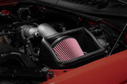 K&N 18-24 Ford F150 3.3L V6 Performance Air Intake System w/ Red Air Filter
