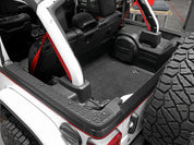 aFe 18-22 Jeep Wrangler JL (4-Door Models w/ 3-Piece Hard-Top Only) Terra Guard Tub Rail Covers