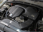 aFe MagnumFORCE Intake System Cover, Black, 11-13 BMW 335i/xi E9x 3.0L N55 (t)