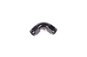 Radium Engineering 6AN Coupler Female to Female 90 DEG