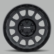 Method MR305 NV 17x8.5 0mm Offset 6x5.5 108mm CB Double Black Wheel