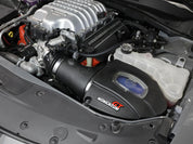 aFe Momentum GT 17-18 Dodge Charger/Challenger SRT Hellcat CAI(w/ Pro 5R Media Filter)