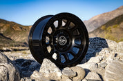 ICON Hulse 17 X 8.5 6 X 5.5 0mm Offset 4.75in BS Double Black